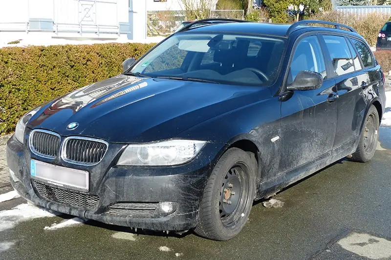BMW 318d, Schadengutachten