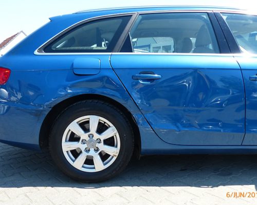 Audi A4 blau (3)