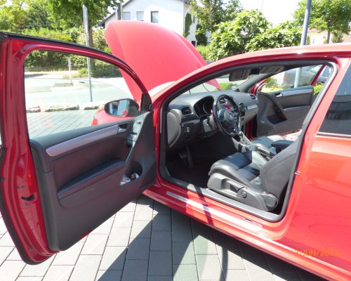 VW Golf 6 Gti rot (22)