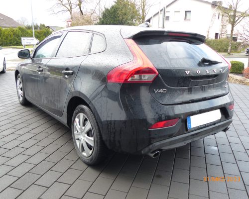 Volva V40 schwarz (3)