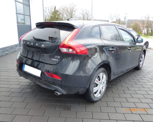 Volva V40 schwarz (4)