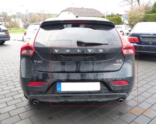 Volva V40 schwarz (6)